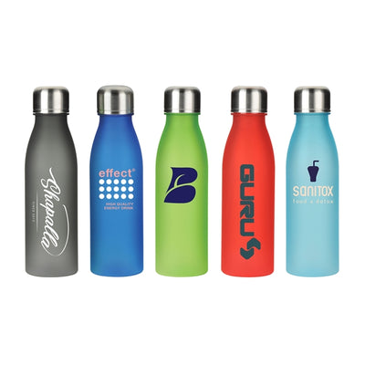24oz. Tritan Bottle With Stainless Steel Cap (#TEKBTL107) FREE SET-UP! Save $50.00! *** To See Sale Prices, Please Wait For The Green "YOUR SALE PRICE" Box To Appear Below
