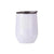 12 oz Stainless Steel Stemless Wine Glass With PP Lining (#TEKBTL112)