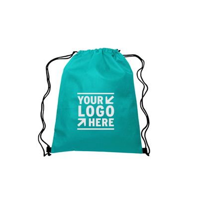 13"w x 16.5"h Drawstring Non-Woven Bag (#TEKBAG100) FREE SET-UP! Save $50.00! *** To See Sale Prices, Please Wait For The Green "YOUR SALE PRICE" Box To Appear Below