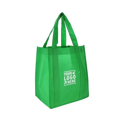 13"w x 15"h with a 10" Gusset Shopping Tote (#TEKBAG200) FREE SET-UP! Save $50.00! *** To See Sale Prices, Please Wait For The Green "YOUR SALE PRICE" Box To Appear Below