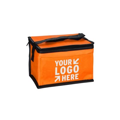 6 Pack Cooler 8"w x 6"h x 5.5"d (#BAG300) FREE SET-UP! Save $50.00! *** To See Sale Prices, Please Wait For The Green "YOUR SALE PRICE" Box To Appear Below