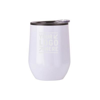 12 oz Stainless Steel Stemless Wine Glass With PP Lining (#TEKBTL112) FREE SET-UP! Save $50.00! *** To See Sale Prices, Please Wait For The Green "YOUR SALE PRICE" Box To Appear Below