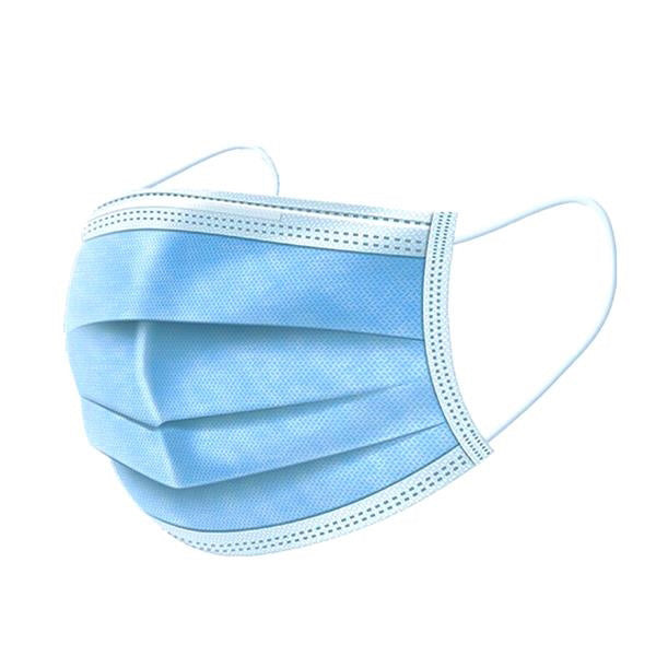 FDA & CE CERTIFIED 3-PLY FACE MASK