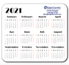 4-IN-1 MICROFIBER MOUSE PAD CALENDAR CLEANING CLOTH 8"W X 7"H X 1/16" (#TEKMPC100)