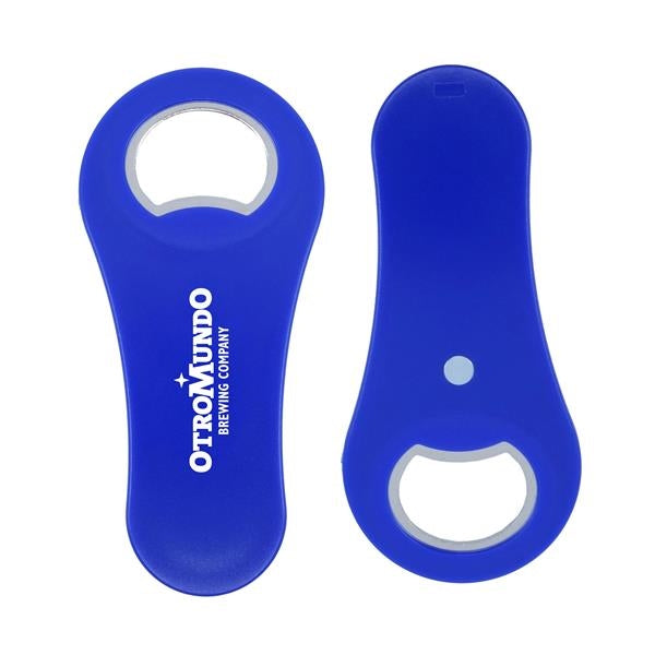 ROUNDED BOTTLE OPENER W/ MAGNET (#TEK-OPEN100) FREE SET-UP! Save $50.00! *** To See Sale Prices, Please Wait For The Green "YOUR SALE PRICE" Box To Appear Below