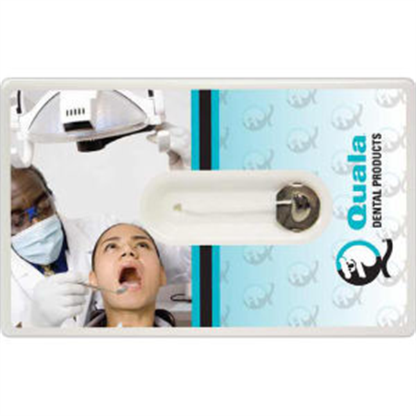 Floss Credit Card with Mirror (#TEKFL107) FREE SET-UP! Save $50.00! *** To See Sale Prices, Please Wait For The Green "YOUR SALE PRICE" Box To Appear Below