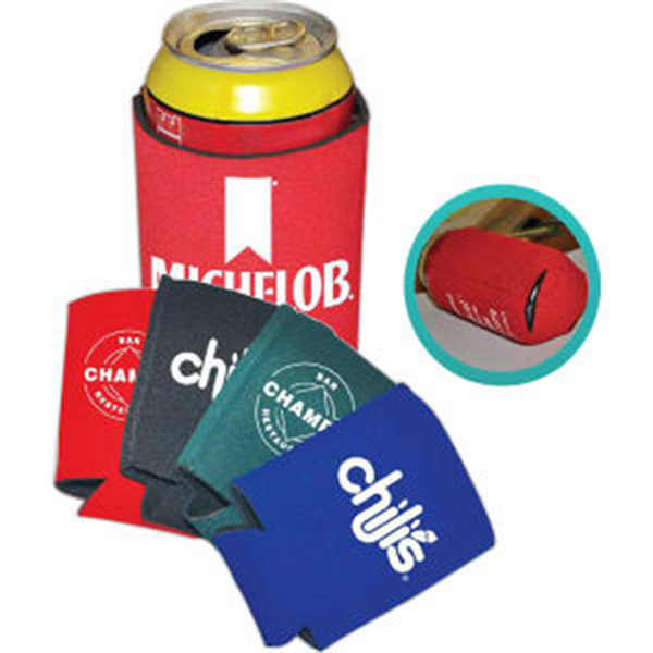 Can & Bottle Coolie (#CUSCC61) FREE SET-UP! Save $60.00! *** To See Sale Prices, Please Wait For The Green "YOUR SALE PRICE" Box To Appear Below