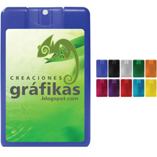 Deluxe Credit Card Sanitizer Spray (#TEKCCS101) FREE SET-UP! Save $50.00! *** To See Sale Prices, Please Wait For The Green "YOUR SALE PRICE" Box To Appear Below